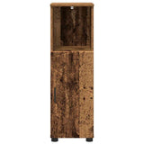 Bathroom Cabinet with Storage Old Wood 30 x 35 x 95 cm 883322