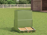 Pig Feeder Silver 82 x 51 x 91.5 cm Galvanised Steel 874644