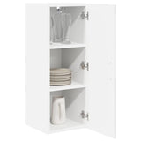 Wall Cabinet LUCCA High Gloss White 30 x 31 x 80 cm 885013