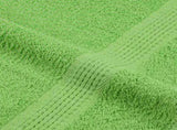 Shower Towels "FROGN" 10 pcs Apple Green 70x140 cm 360 gsm 137027