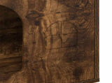 Cat House Smoked Oak 51 x 30 x 52 cm Engineered Wood 8000667