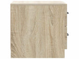 Bedside Cabinet Sonoma Oak 43 x 34.5 x 44.5 cm Engineered Wood 895679