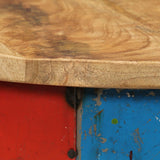 Coffee Tables 2 pcs Solid Mango Wood 247576