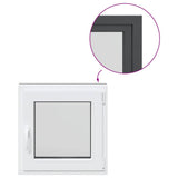 Basement Window "RISOR" 50x50 cm Tilt&Turn DIN Right Anthracite 4108425
