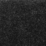 Stair Mats Self-adhesive 30 pcs 65x21x4 cm Black Rectangular Edge 3365693