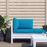 Pallet Cushions 3 pcs Light Blue Oxford Fabric 361777