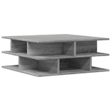 Coffee Table Grey Sonoma 70x70x29 cm Engineered Wood 840749