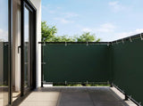 Balcony Privacy Screen 150 x 800 cm Fabric with PU Coated 42036548