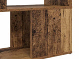 TV Cabinet Set Brown 60 x 24 x 125.5 cm Engineered Wood 875194