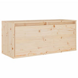 TV Cabinets 4 pcs Solid Wood Pine 3100169
