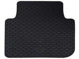 Car Mat 4 pcs Black suitable for koda KODIAQ 2017-2023 Rubber 42029085