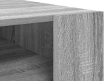 Coffee Table Grey Sonoma 66 x 53 x 45 cm Engineered Wood 8000105