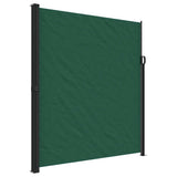Retractable Side Awning Dark Green 220x600 cm 4004575