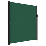 Retractable Side Awning Dark Green 220x600 cm 4004575