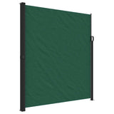 Retractable Side Awning Dark Green 220x600 cm 4004575