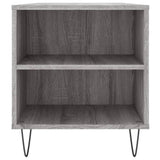 Coffee Table Grey Sonoma 102x44.5x50 cm Engineered Wood 831002