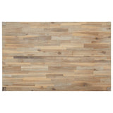 Dining Table 110x70x75 cm Solid Wood Acacia 345081