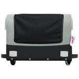 Bike Trailer Black and Grey 30 kg Iron 94035