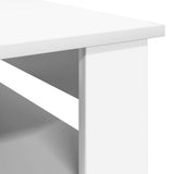 Coffee Table with Storage White 96 x 54 x 44 cm Engineered Wood 8000148