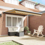 Awning Multicolour 350 x 250 x 165 cm Polyester and Aluminium 3330318