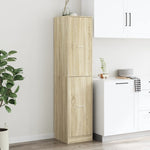 Apothecary Cabinet Sonoma Oak 40x41x174.5 cm Engineered Wood 3309647