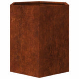 Planter Rusty 40x40x45 cm Corten Steel 823674