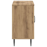 Bathroom Sink Cabinet HAARLEM Artisan Oak 59.5 x 31.5x 59 cm 896794