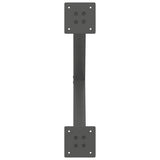 Coffee Table Legs X-Shaped 2 pcs Anthracite 60x cm Steel 4012902