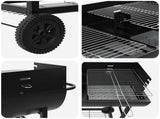 Charcoal grill 96.5 x 42.5 x 88.5 cm Black 42030068