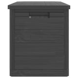 Outdoor Cushion Box Anthracite 77.5x44.5x53 cm Polypropylene 366602