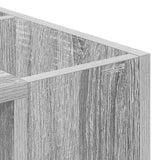 Coffee Table Grey Sonoma 101.5 x 50 x 37 cm Engineered Wood 891197