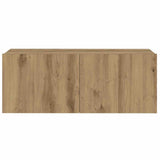 Wall Mounted TV cabinets 6 pcs Artisan Oak Engineered Wood 3328968