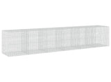 Gabion with 5 mm Wire and 5x10 cm Mesh 600x100x150 cm 3464862