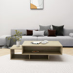Coffee Table Sonoma Oak 105x55x32 cm Engineered Wood 808525