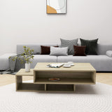 Coffee Table Sonoma Oak 105x55x32 cm Engineered Wood 808525