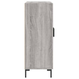 Sideboard Grey Sonoma 69.5x34x90 cm Engineered Wood 827730