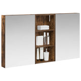 Bathroom Cabinet Set 3 pcs 110 x 10.5 x 60.5 cm Engineered wood 3403716
