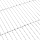 BBQ Grill Grate with Handles Round 54 cm 304 Stainless Steel 4010559