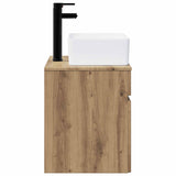 Wall-mounted Sink Vanity Artisan Oak 49 x 41 x 63 cm 890591