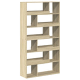 Room Divider Sonoma Oak 100x33x187.5 cm Engineered Wood 3309503