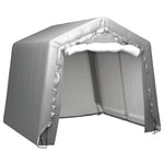 ZNTS Storage Tent 240x240 cm Steel Grey 3079584