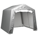 ZNTS Storage Tent 240x240 cm Steel Grey 3079584