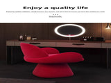 Light luxury makeup stool, bedroom dressing stool, designer ladies' dressing table rotating W6068P520784
