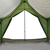 Camping Tent 5-Person Green Waterproof 4009539