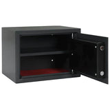 Digital Safe with Lock Dark grey 35 x 25 x 25 cm Steel 42011311