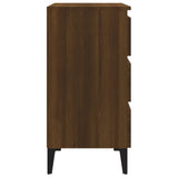 Sideboard Brown Oak 60x35x69 cm Engineered Wood 815809