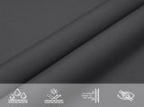 Sunshade Sail Oxford Fabric Square 4x4 m Anthracite 135084