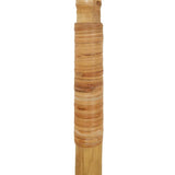Tiki Umbrella with Banana Leaf Canopy 150 cm Bamboo 4108222