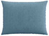 Cushion Cover 6 pcs HEERLEN Blue 60 x 60 cm Corduroy 912620