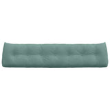 Back Pillow Sea Green 200 x 24 x 50 cm Velvet 42014613